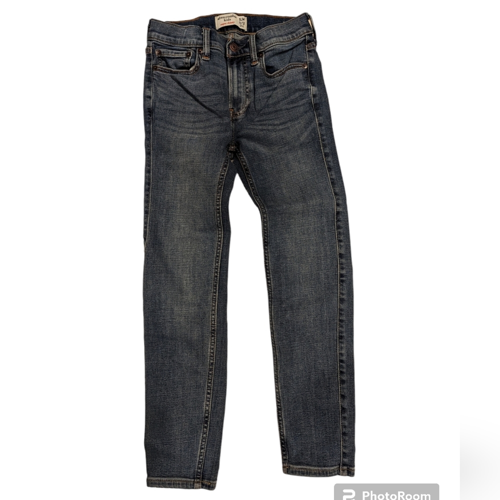 ABERCROMBIE KIDS Super Skinny Jeans Size 11/12
